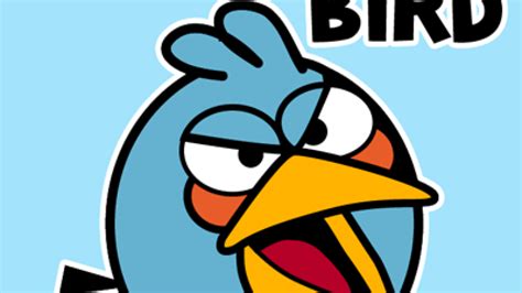 Angry Birds Blue Bird Decal Ubicaciondepersonascdmxgobmx