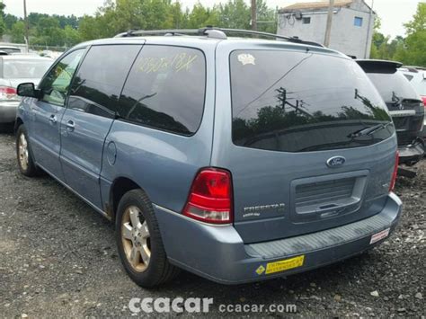 2005 Ford Freestar Sel Salvage And Damaged Cars For Sale