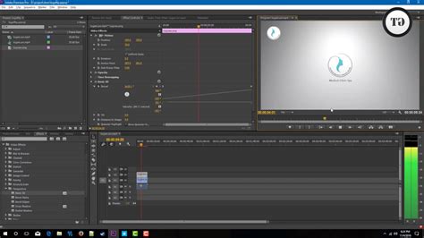 Finally, this will remove audio from video premiere added clips. How to make a spinning logo with Adobe Premiere and fix ...