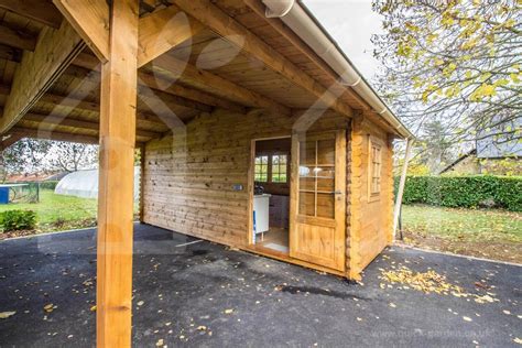 A carport fit to the size of your vehicle or driveway can be built in a few hours. Carport Made of Wood: Advantages and Disadvantages | Pineca.com