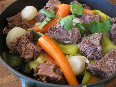 Langue De Boeuf Pot Au Feu