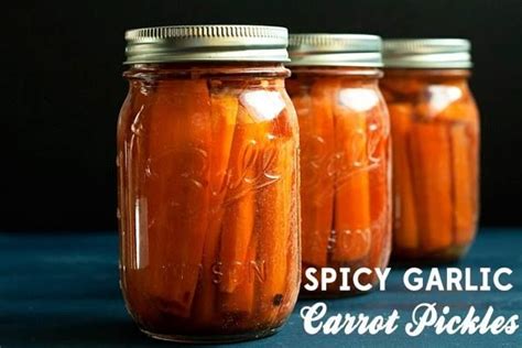Store in a paper bag or wrapped in a paper towel and placed inside a perforated plastic bag to keep pods very dry. Spicy Garlic Carrot Pickles! | Canning recipes, Pickling ...