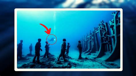8 Underwater Discoveries That Cannot Be Explained Youtube