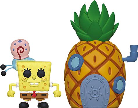 Download Spongebob Pineapple Png Funko Pop Spongebob Pineapple