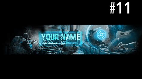 Epic Free Call Of Duty Youtube Banner Psd 2015 11 Youtube