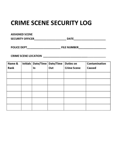 Timeline of a criminal case. Timeline Template Crime / 20 Police Report Template ...