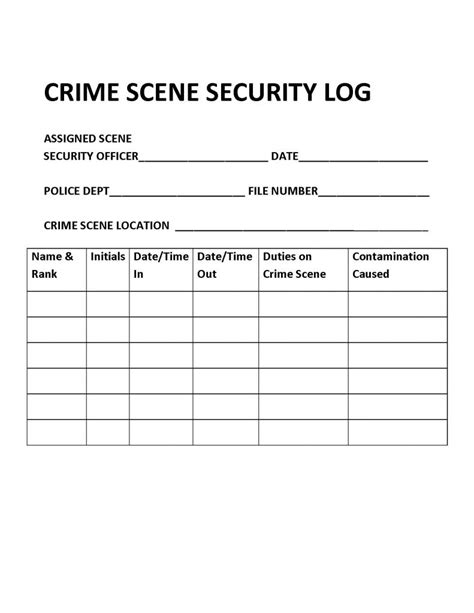 Download crime powerpoint templates (ppt) and google slides themes to create awesome presentations. Chapter 8: Crime Scene Management - Introduction to ...