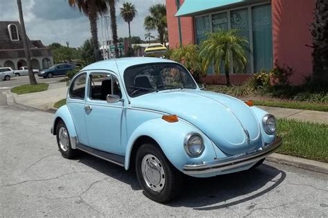 1971 Baby Blue Vw Super Beetle Just Like My Betty Miss That Car Vw