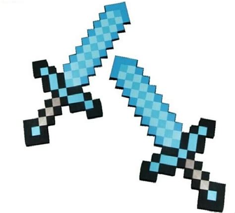 Jual Pedang Minecraft Mini Blue Sword Di Lapak Tokokunik Jkt Tokokuunik