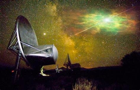 Mysterious Real Time Alien Radio Signal Detected By Astronomers