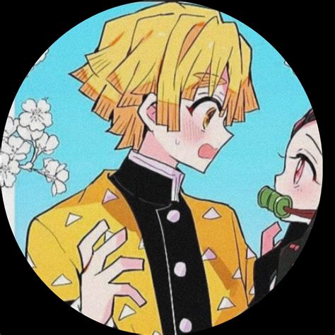 Matching Icon Zenitsu Cute Icons Aesthetic Anime Anime Icons