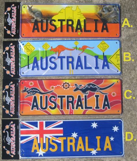 Australian vehicle registration plates or number plates are issued by state, territory, and commonwealth governments, and the armed forces of australia. Australian Car License Plates