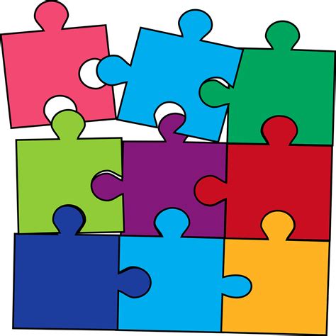Puzzle Farbe Kostenlose Vektorgrafik Auf Pixabay