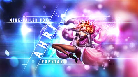 Popstar Ahri By Tomyxis On Deviantart