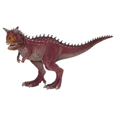 Fletcher Terry 210660 Carnotaurus Schleich Red And Purple Prehistoric