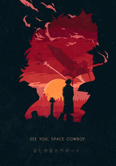Your one stop shop for finding and sharing a variety of amazing, thought provoking, and stunning wallpapers for your smartphones, tablets & other. Imgur in 2020 | Cowboy bebop wallpapers, Cowboy bebop, Graphic poster
