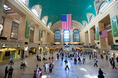 Grand Central Terminal Main Concourse Manhattan Ny Attractions In
