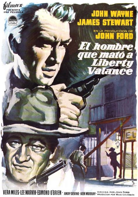 La Película El Hombre Que Mató A Liberty Valance El Final De