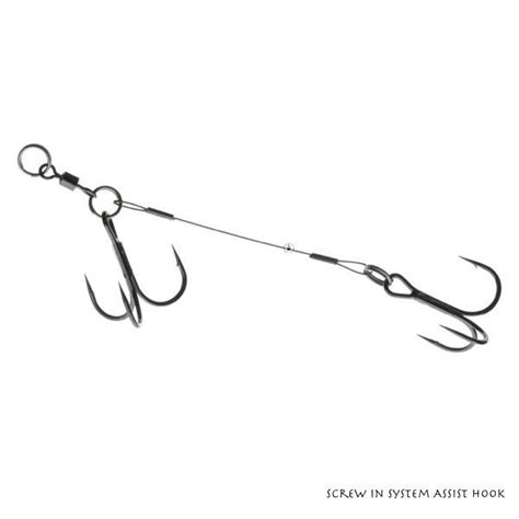 Stinger Daiwa Prorex Screw In System Assist Hook