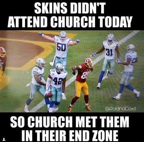 The 20 Funniest Memes From Cowboys Win Over Redskins