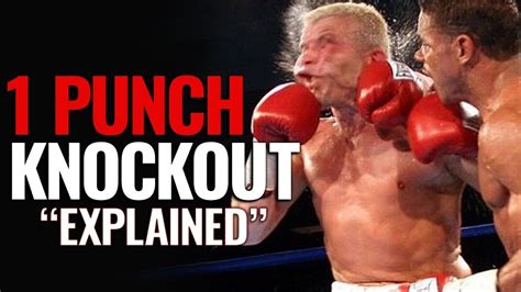 How To Throw A Knockout Punch In Boxing Ko Punch Youtube
