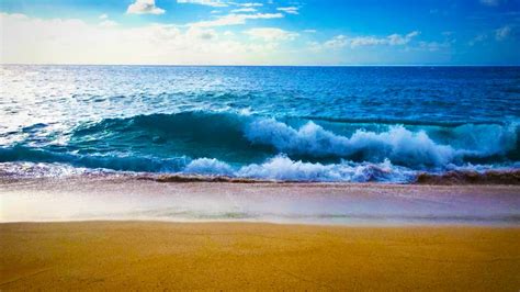 Watch Ocean Waves Relaxation 10 Hours Soothing Waves