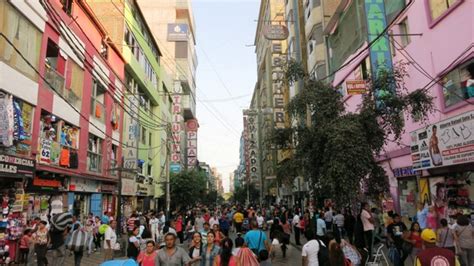 Gamarra Limas Garment District