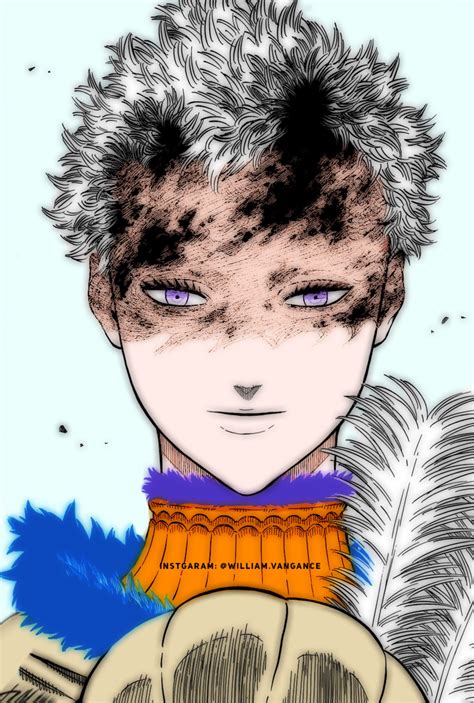 Spoilers and raw version of latest black clover manga chapters. William Vangeance ☤ Black clover | Black clover anime ...