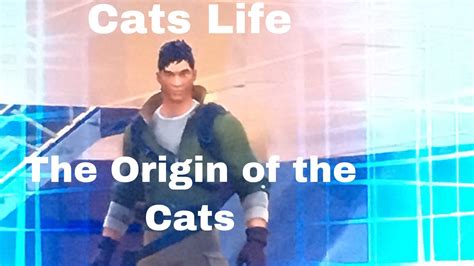 Fortnite Roleplay Cats Lifethe Origin Off Catss1 E1 Youtube