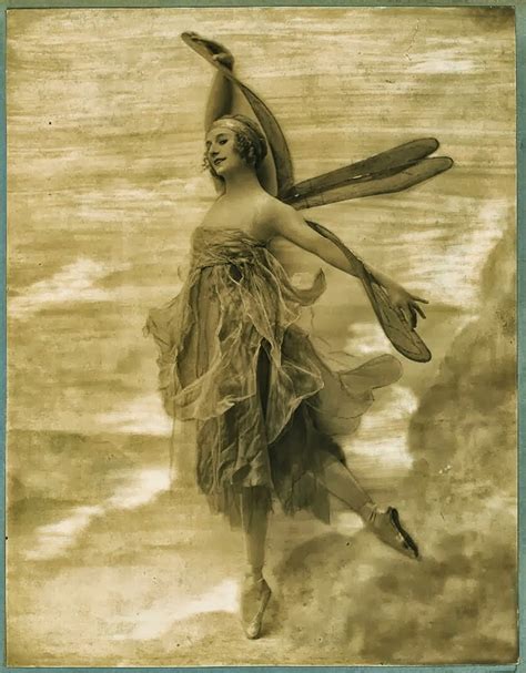 Joseph Scissorhands Anna Pavlova The Dragonfly Ballet