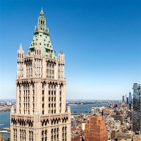 Woolworth Buildings ‘pinnacle Penthouse Once Asking 110 Million