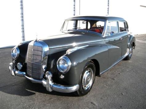 Sell Used 1956 Mercedes 300c Adenauer W186 Ac And Power Steering Rare