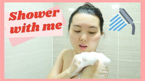 MÌnh Đi TẮm VỚi Nhau Nha CÁc BƯỚc VỆ Sinh CƠ ThỂ My Shower Routine Youtube