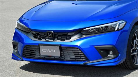 Detailed Video Showcases 2022 Civic Hatchback And Hatchback With Honda