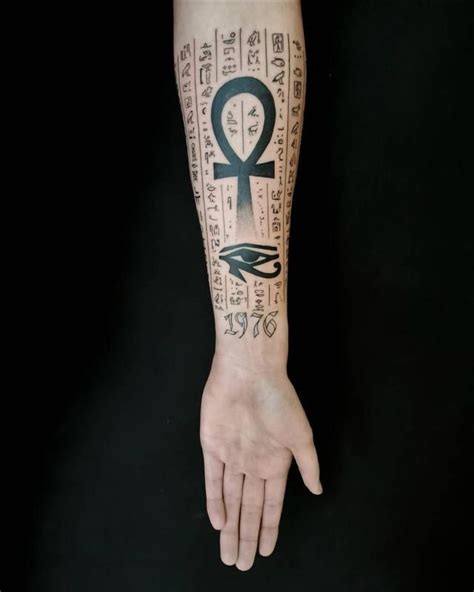 Egyptian Symbol Tattoo Egyptian Eye Tattoos Ankh Tattoo Egyptian Tattoo Sleeve Anubis Tattoo