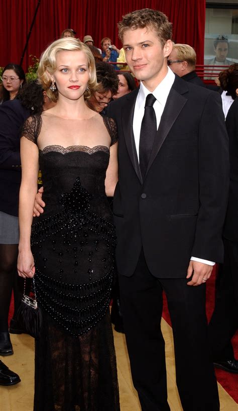 Reese Witherspoon Admits She Was Flummoxed By Ex Ryan Phillippes Quip At 2002 Oscars About
