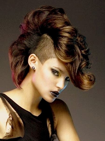 Mohawk Hairstyles For Women Yve