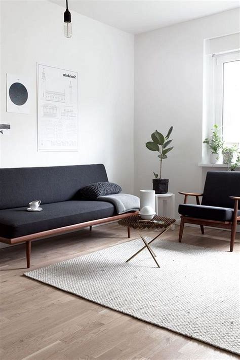 Comfy Scandinavian Minimalist Living Room Ideas For Small Apartment Minimalist Living Room
