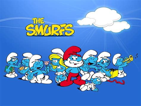 Smurfs The Smurfs Picture Smurfs 80s Cartoons Cool Cartoons