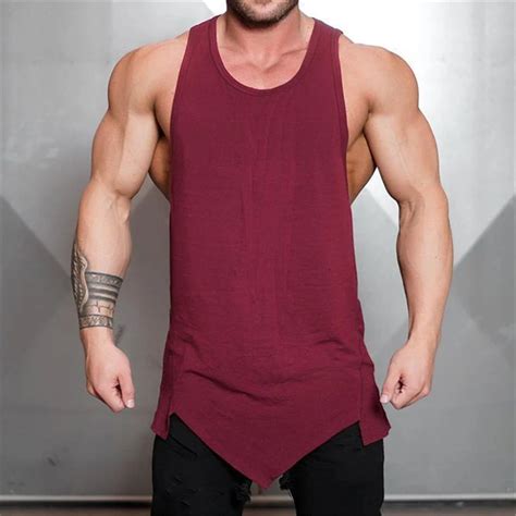 Musculation Bodybuilding Stringer Tank Top Men Vest Gyms Clothing