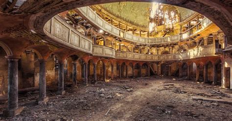 In Pictures The Crumbling Beauty Of Europes Most Stunning Abandoned Buildings World News