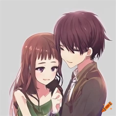 Awkward Anime Couple On Craiyon