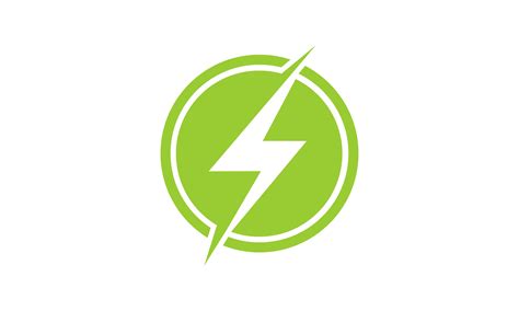 Electricity Logo Vector Graphic Abstract Template Grafica Di 2qnah