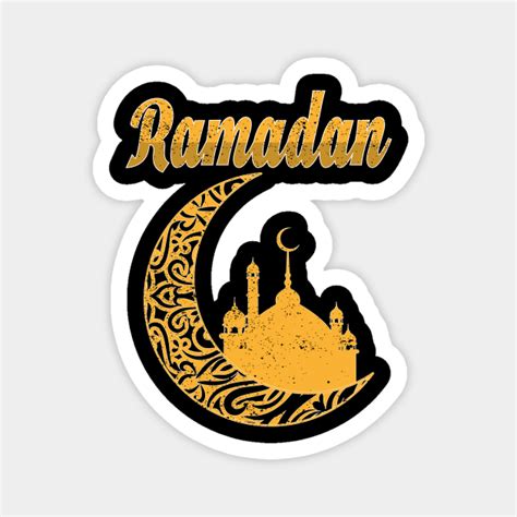 Mosque Muslim Fasting Islamic Celebration Ramadan Ramadan Magnet