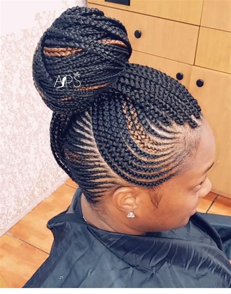 Ghana Braids Corn Roll Hair Style Best Cornrow Braids To My XXX Hot Girl