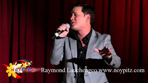 Raymond Lauchengco Live Noypitz Youtube