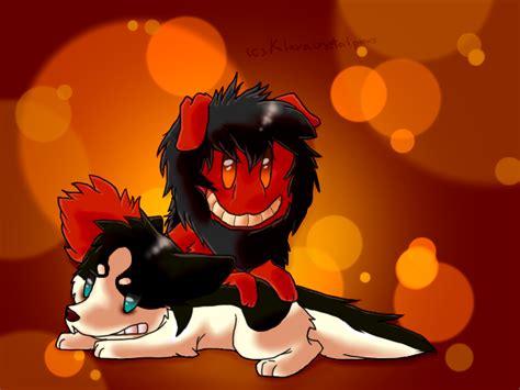 Chibi Smile Dogs By Klaracrystalpaws On Deviantart