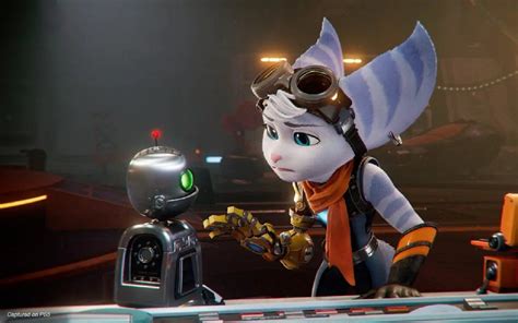 New Ratchet And Clank Rift Apart Trailer Reveals Female Lombax S Name