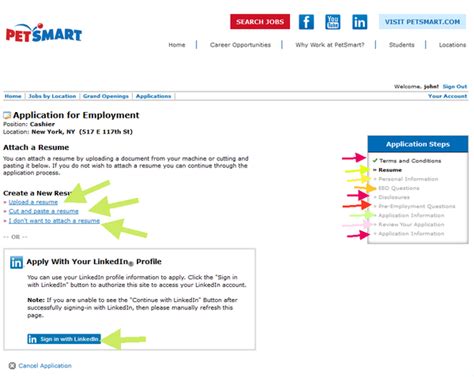 Petsmart Application And Career Guide Job Application Review
