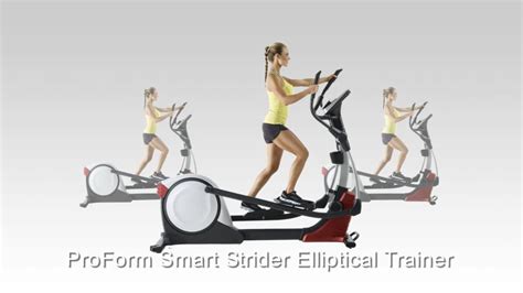 Proform Smart Strider Elliptical Trainer Review Youtube